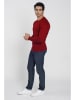 William de Faye Pullover in Rot