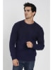 William de Faye Pullover in Dunkelblau