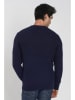 William de Faye Pullover in Dunkelblau