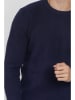 William de Faye Pullover in Dunkelblau