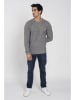 William de Faye Pullover in Grau