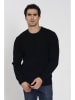 William de Faye Pullover in Schwarz