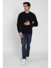 William de Faye Pullover in Schwarz