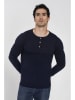 William de Faye Pullover in Dunkelblau