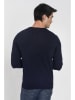 William de Faye Pullover in Dunkelblau