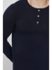 William de Faye Pullover in Dunkelblau