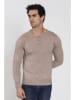 William de Faye Pullover in Beige