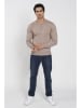 William de Faye Pullover in Beige