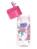 Peppa Pig Drinkfles met rietje "Peppa Pig" lichtroze  - 430 ml