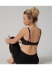 Triumph Bustier "Triaction Free Motion" in Schwarz