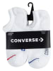 Converse 6er-Set: Socken in Weiß