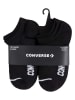 Converse Skarpety (6 par) w kolorze czarnym