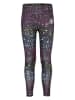 Converse Leggings in Schwarz/ Bunt