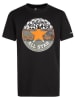 Converse Shirt in Schwarz