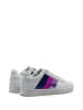 Benetton Sneakersy w kolorze białym ze wzorem