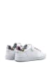 Benetton Sneakers in Weiß/ Bunt