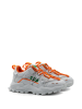 Benetton Sneakers in Weiß/ Orange