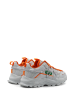 Benetton Sneakers in Weiß/ Orange