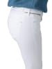 Timezone Spodnie w kolorze białym