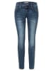 Timezone Jeans "Dashni" - Slim fit - in Blau