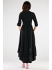 Awama Bluse in Schwarz