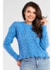 Awama Pullover in Blau