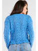 Awama Sweter w kolorze niebieskim