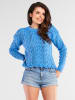 Awama Pullover in Blau