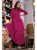 Awama Kleid in Fuchsie