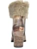Dogo Stiefeletten "Weird Bird" in Beige/ Hellbraun