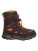 Lurchi WInterboots "Lizard" zwart/oranje