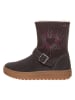 Lurchi Leren winterboots "Yanni" zwart