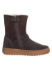Lurchi Leren winterboots "Yanni" zwart