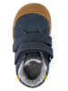 lamino Skórzane buty w kolorze granatowym do nauki chodzenia