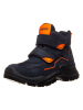 lamino Wandelboots donkerblauw/oranje