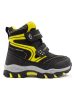 lamino Winterboots in Schwarz/ Gelb