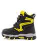 lamino Winterboots in Schwarz/ Gelb