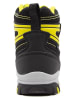 lamino Winterboots in Schwarz/ Gelb