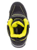 lamino Winterboots in Schwarz/ Gelb