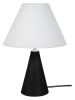 Tosel Tafellamp wit/zwart - (H)32 cm