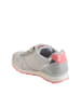 vertbaudet Sneakers zilverkleurig/lichtroze