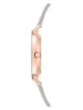 Tamaris Kwartshorloge lichtgrijs/roségoudkleurig/wit