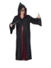 CHAKS Kostümcape "Wizard" in Schwarz/ Dunkelrot