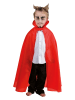 CHAKS Kostuumcape rood