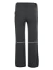 Trollkids Spodnie softshellowe "Hemsedal" w kolorze antracytowym