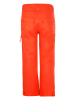 Trollkids Spodnie narciarskie "Hallingdal" w kolorze pomarańczowym