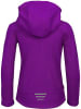 Trollkids Softshelljacke "Oslofjord" in Lila/ Blau