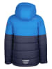 Trollkids Kurtka narciarska "Hemsedal" w kolorze granatowo-błękitnym