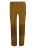 Trollkids Spodnie funkcyjne "Hammerfest Pro" - Slim fit - w kolorze jasnobrązowym