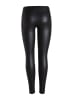 Pieces Legginsy w kolorze czarnym